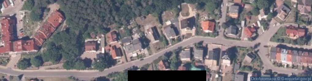 Zdjęcie satelitarne Ustronie Leśne ul.