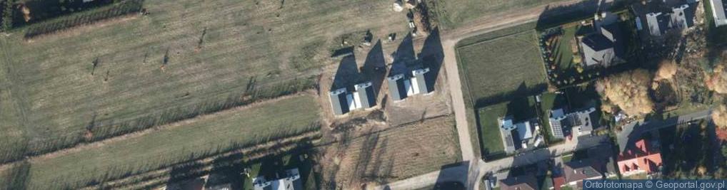 Zdjęcie satelitarne Ustronie ul.