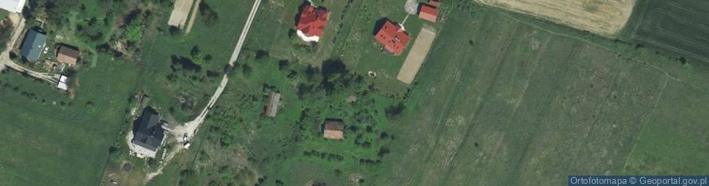 Zdjęcie satelitarne Ustki ul.