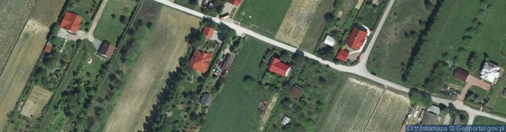Zdjęcie satelitarne Ustki ul.