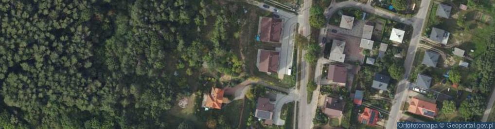 Zdjęcie satelitarne Ustronie ul.