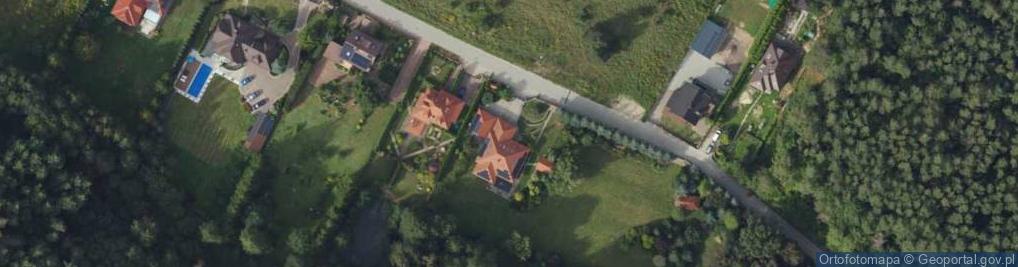 Zdjęcie satelitarne Ustronie ul.
