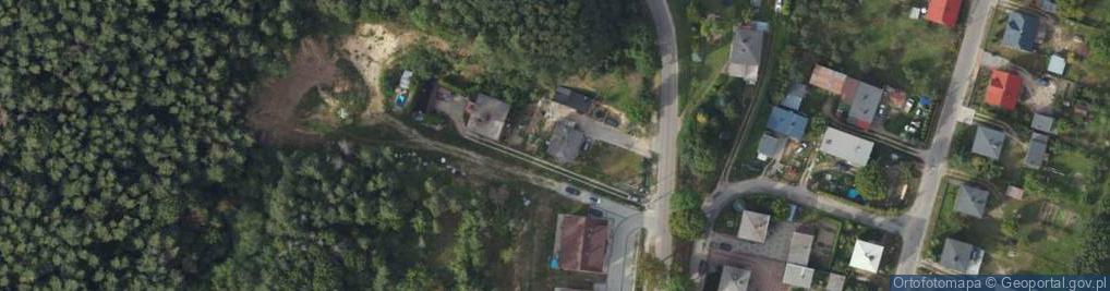 Zdjęcie satelitarne Ustronie ul.