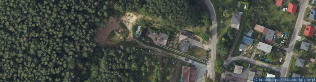 Zdjęcie satelitarne Ustronie ul.