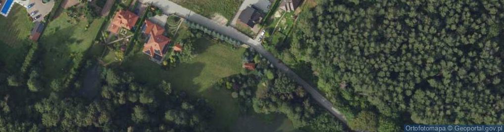 Zdjęcie satelitarne Ustronie ul.