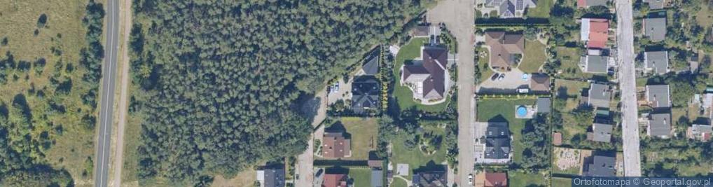 Zdjęcie satelitarne Ustronie ul.
