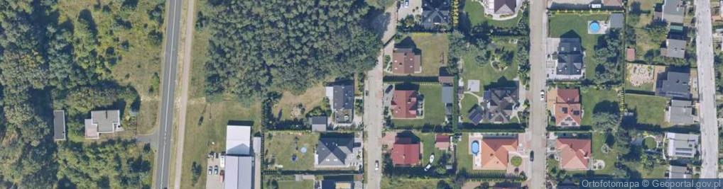 Zdjęcie satelitarne Ustronie ul.