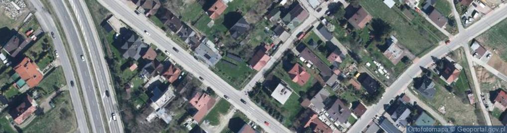 Zdjęcie satelitarne Ustronie ul.