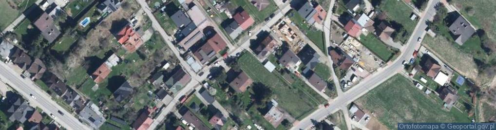 Zdjęcie satelitarne Ustronie ul.