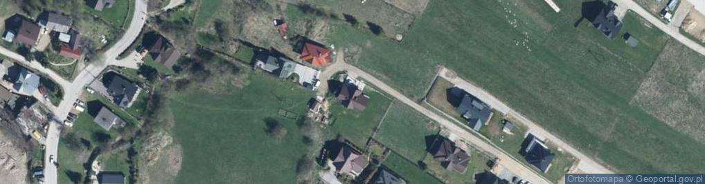 Zdjęcie satelitarne Ustronie Górne ul.
