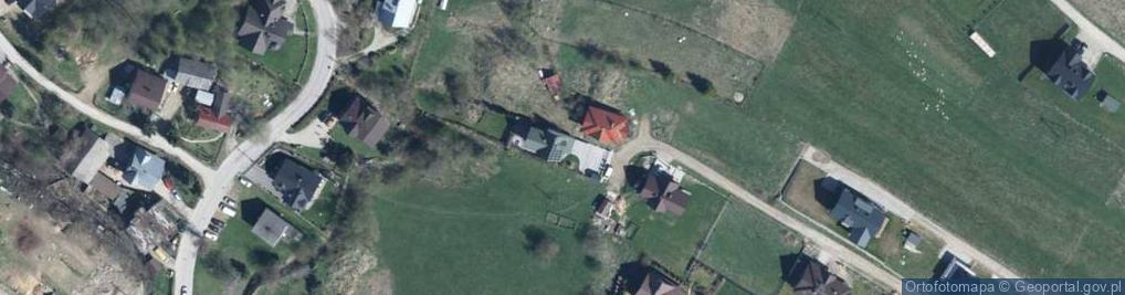 Zdjęcie satelitarne Ustronie Górne ul.