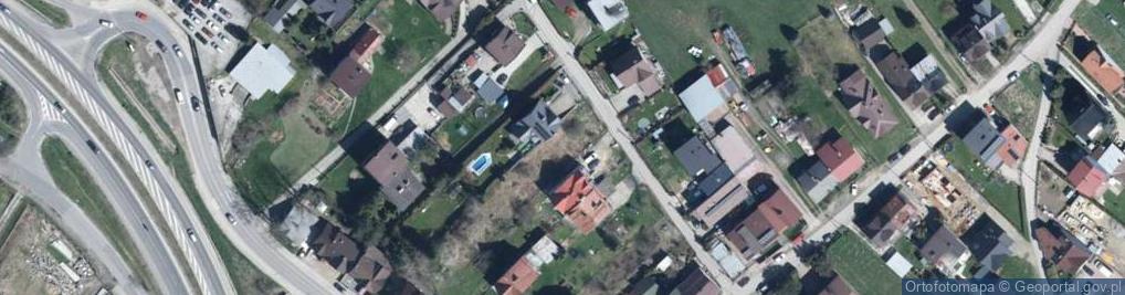 Zdjęcie satelitarne Ustronie Górne ul.