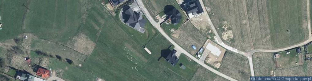 Zdjęcie satelitarne Ustronie Górne ul.