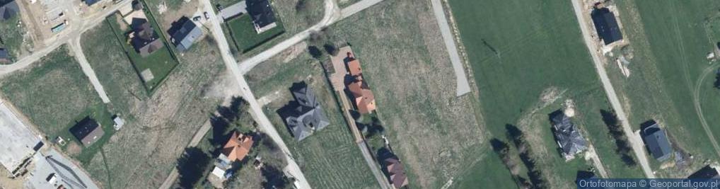 Zdjęcie satelitarne Ustronie Górne ul.