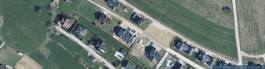 Zdjęcie satelitarne Ustronie Górne ul.