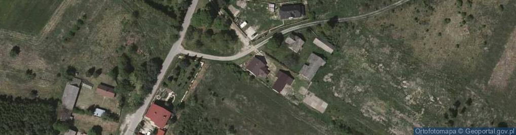 Zdjęcie satelitarne Ustronie ul.