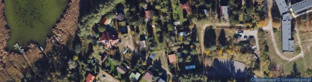 Zdjęcie satelitarne Ustronie ul.