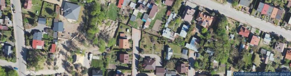 Zdjęcie satelitarne Ustronna ul.