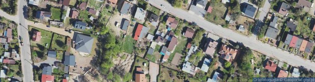 Zdjęcie satelitarne Ustronna ul.