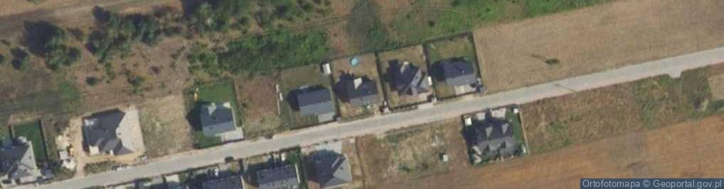 Zdjęcie satelitarne Ustronna ul.