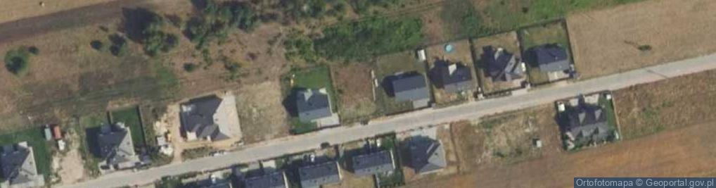 Zdjęcie satelitarne Ustronna ul.