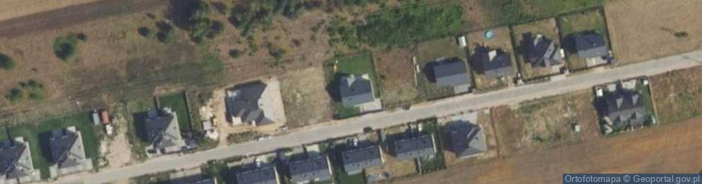 Zdjęcie satelitarne Ustronna ul.
