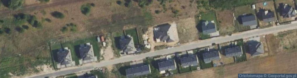 Zdjęcie satelitarne Ustronna ul.