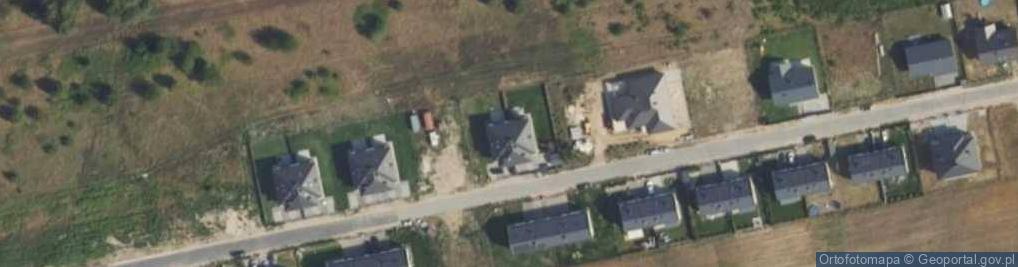 Zdjęcie satelitarne Ustronna ul.