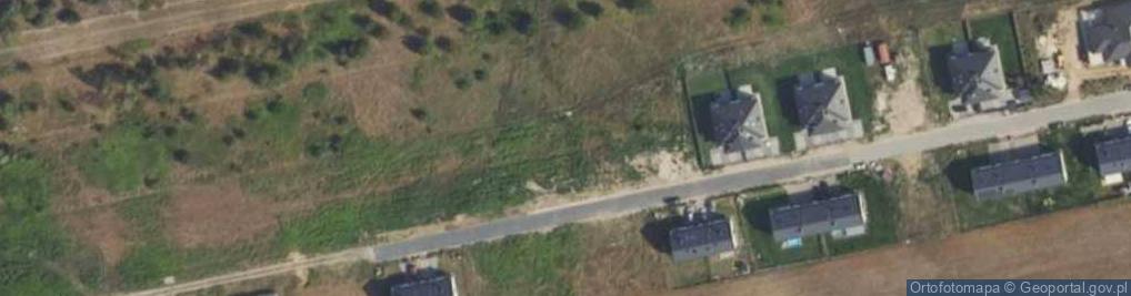 Zdjęcie satelitarne Ustronna ul.