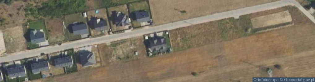 Zdjęcie satelitarne Ustronna ul.