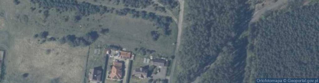 Zdjęcie satelitarne Ustronna ul.