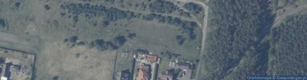 Zdjęcie satelitarne Ustronna ul.