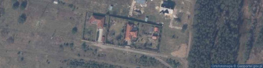 Zdjęcie satelitarne Ustronna ul.