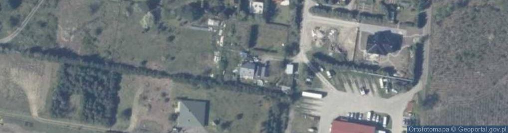 Zdjęcie satelitarne Ustronna ul.
