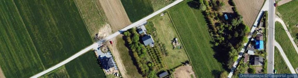Zdjęcie satelitarne Ustronna ul.