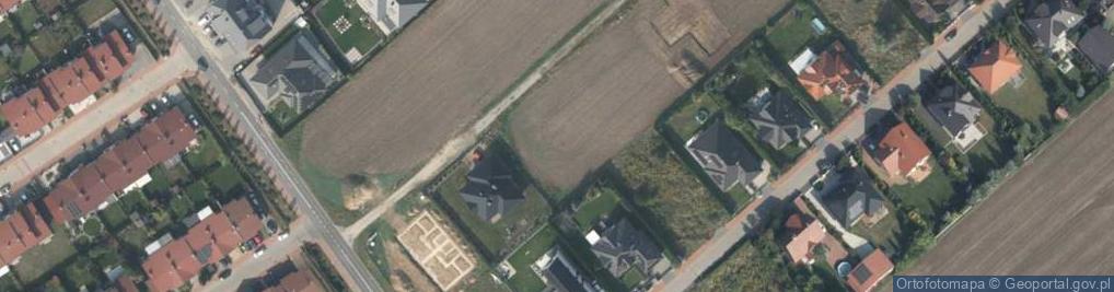 Zdjęcie satelitarne Ustronna ul.
