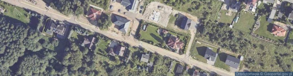 Zdjęcie satelitarne Ustronie ul.