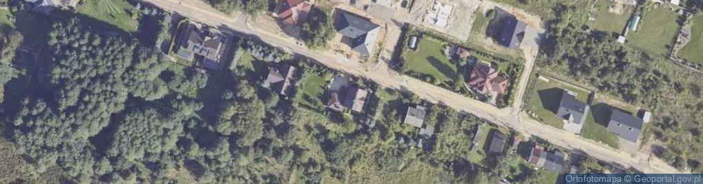 Zdjęcie satelitarne Ustronie ul.
