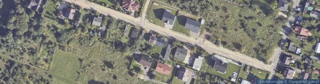 Zdjęcie satelitarne Ustronie ul.