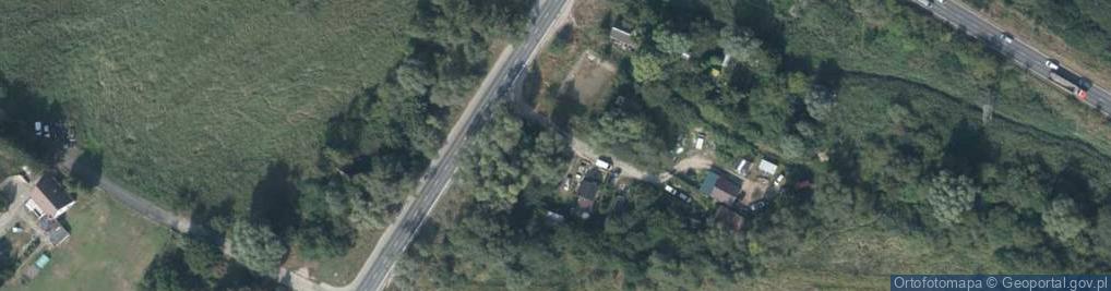 Zdjęcie satelitarne Ustowska ul.