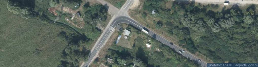Zdjęcie satelitarne Ustowska ul.