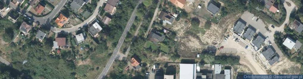 Zdjęcie satelitarne Ustowska ul.