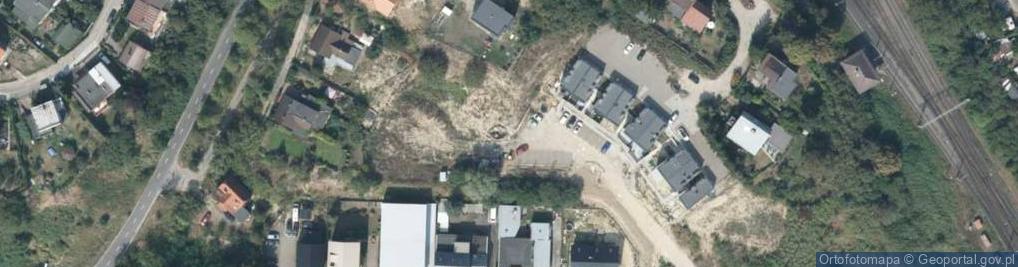 Zdjęcie satelitarne Ustowska ul.