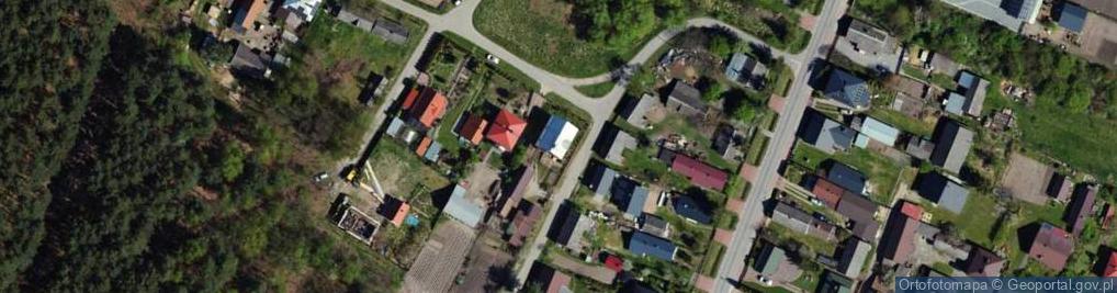 Zdjęcie satelitarne Ustronie ul.