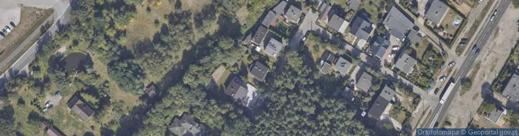 Zdjęcie satelitarne Uśmiechu ul.