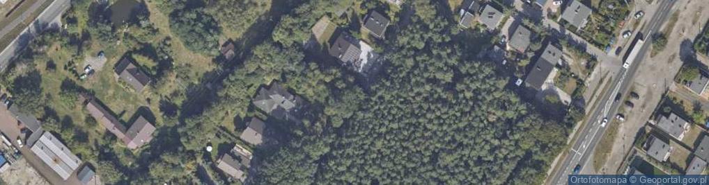 Zdjęcie satelitarne Uśmiechu ul.