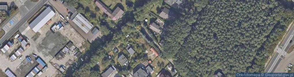 Zdjęcie satelitarne Uśmiechu ul.