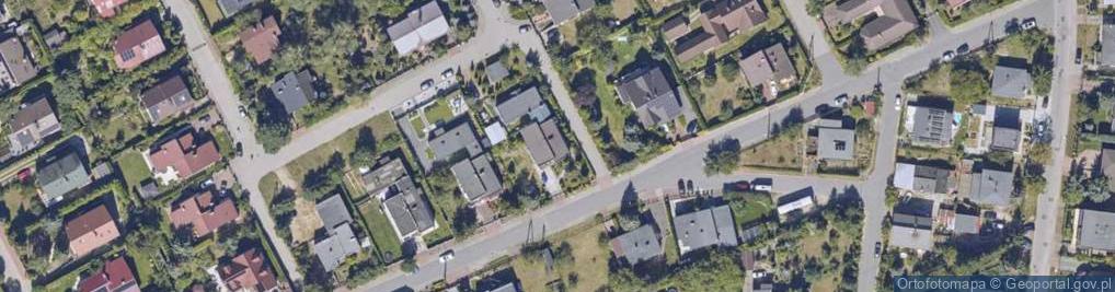 Zdjęcie satelitarne Ustronna ul.