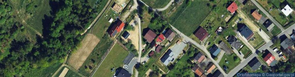 Zdjęcie satelitarne Ustronna ul.