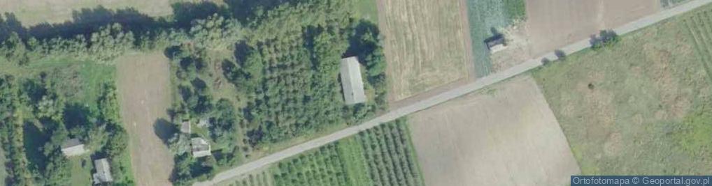 Zdjęcie satelitarne Usarzów ul.